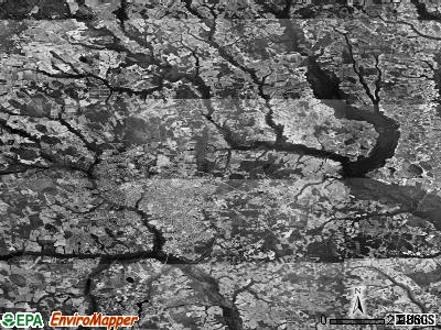 Zip code 29153 satellite photo by USGS