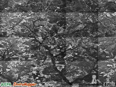 Zip code 29160 satellite photo by USGS