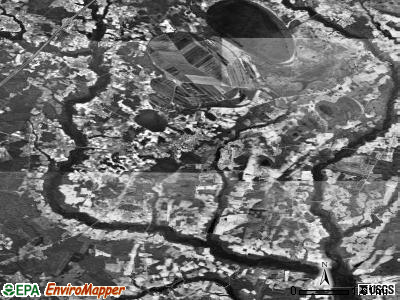 Zip code 29162 satellite photo by USGS