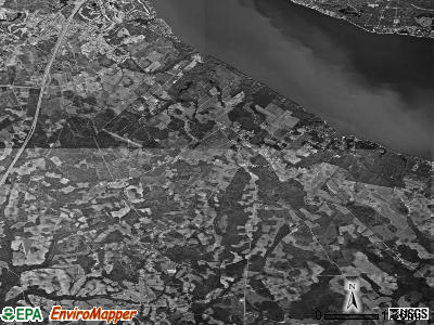 Zip code 29163 satellite photo by USGS