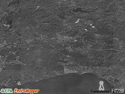 Zip code 00901 satellite photo by USGS