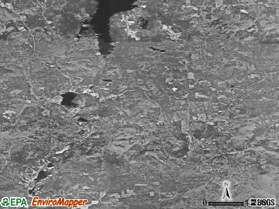 Zip code 03832 satellite photo by USGS