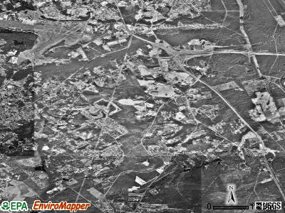 Zip code 29172 satellite photo by USGS