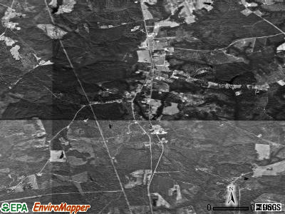 Zip code 29175 satellite photo by USGS