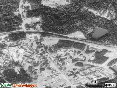 Zip code 29177 satellite photo by USGS