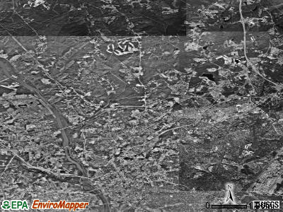 Zip code 29203 satellite photo by USGS