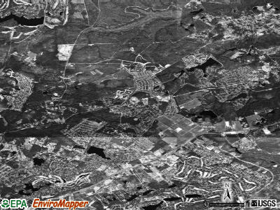 Zip code 29229 satellite photo by USGS