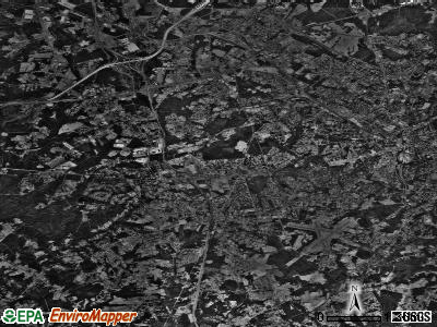 Zip code 29301 satellite photo by USGS