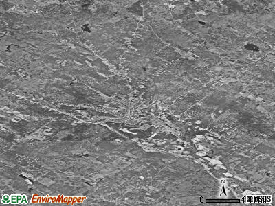 Zip code 03835 satellite photo by USGS