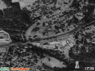 Zip code 29320 satellite photo by USGS