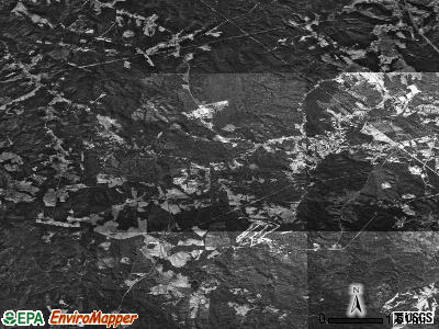 Zip code 29321 satellite photo by USGS