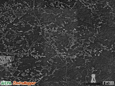 Zip code 29335 satellite photo by USGS