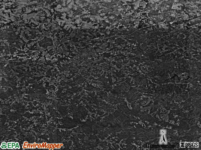 Zip code 29340 satellite photo by USGS