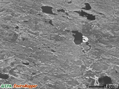 Zip code 03837 satellite photo by USGS