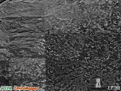 Zip code 29356 satellite photo by USGS