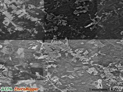 Zip code 29370 satellite photo by USGS
