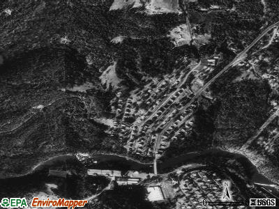Zip code 29373 satellite photo by USGS