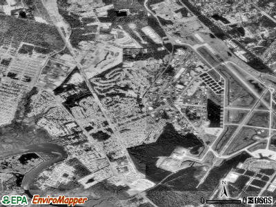 Zip code 29404 satellite photo by USGS