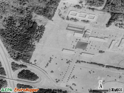 Zip code 29423 satellite photo by USGS
