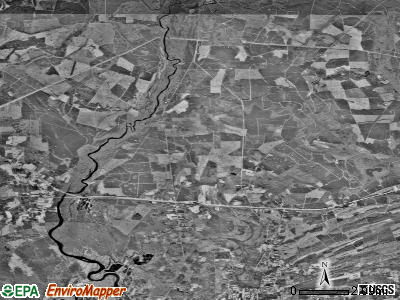 Zip code 29426 satellite photo by USGS