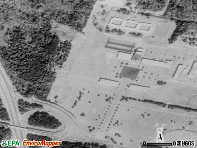 Zip code 29430 satellite photo by USGS