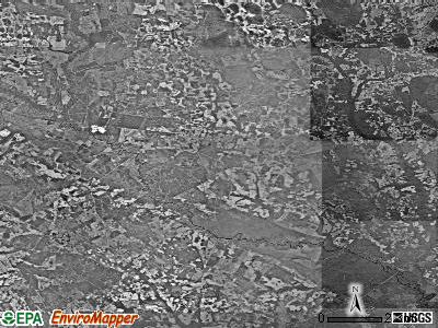 Zip code 29431 satellite photo by USGS