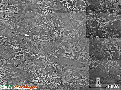 Zip code 29435 satellite photo by USGS