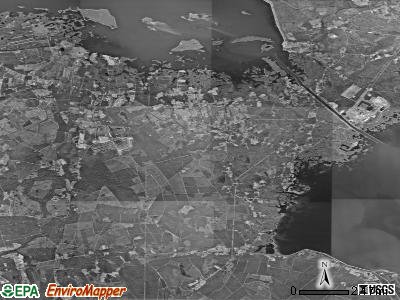 Zip code 29436 satellite photo by USGS