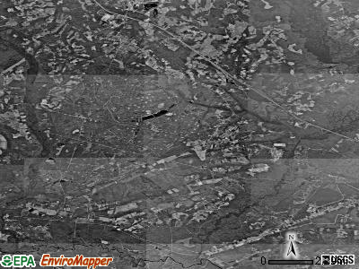 Zip code 29437 satellite photo by USGS
