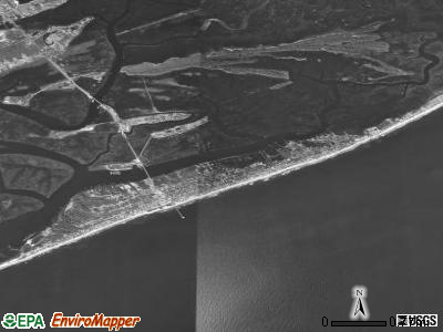 Zip code 29439 satellite photo by USGS
