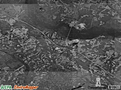 Zip code 29448 satellite photo by USGS