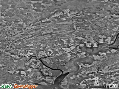 Zip code 29449 satellite photo by USGS