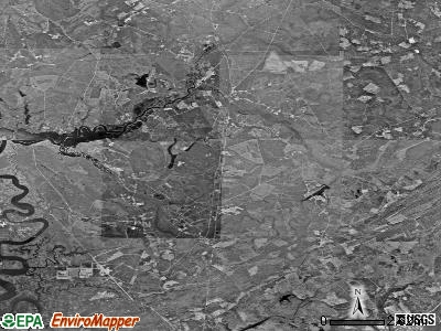 Zip code 29450 satellite photo by USGS