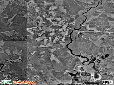 Zip code 29452 satellite photo by USGS