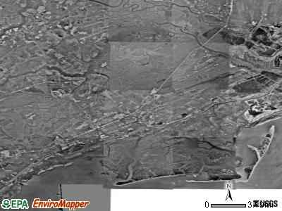 Zip code 29458 satellite photo by USGS