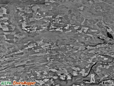 Zip code 29470 satellite photo by USGS