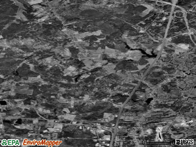 Zip code 03844 satellite photo by USGS