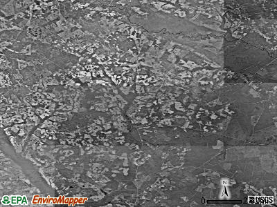 Zip code 29477 satellite photo by USGS