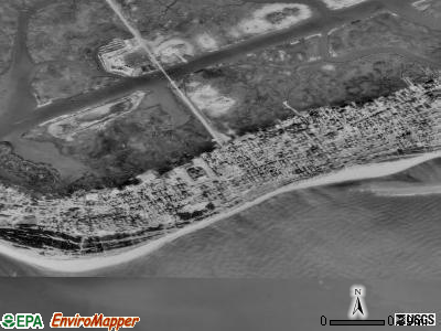 Zip code 29482 satellite photo by USGS