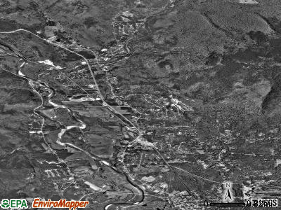 Zip code 03845 satellite photo by USGS