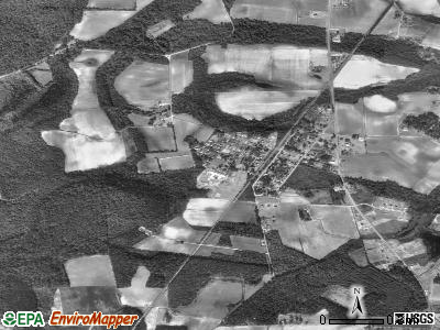 Zip code 29519 satellite photo by USGS