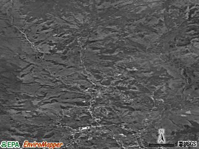 Zip code 03846 satellite photo by USGS