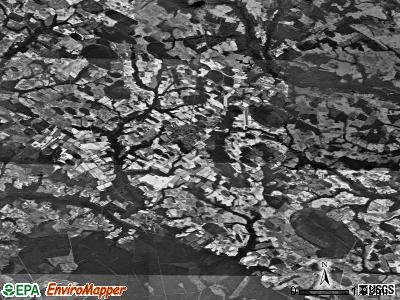 Zip code 29525 satellite photo by USGS
