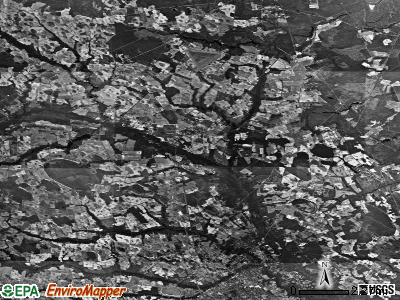 Zip code 29540 satellite photo by USGS