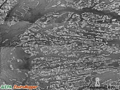Zip code 29544 satellite photo by USGS