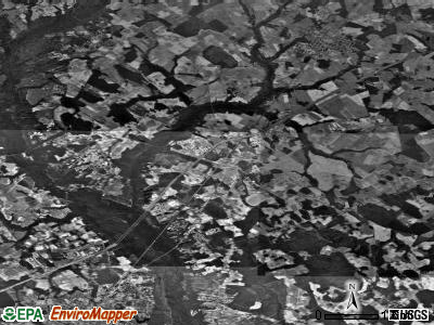 Zip code 29547 satellite photo by USGS