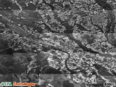 Zip code 29565 satellite photo by USGS