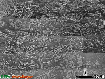 Zip code 29569 satellite photo by USGS