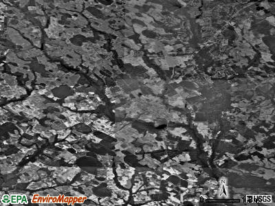Zip code 29570 satellite photo by USGS