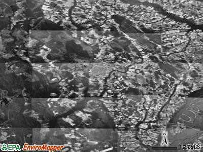 Zip code 29571 satellite photo by USGS